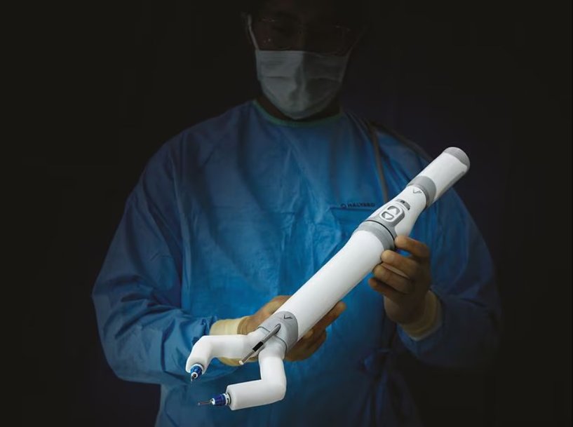 Maxon presents the world's first miniaturized and robot-assisted surgical device 'MIRA'